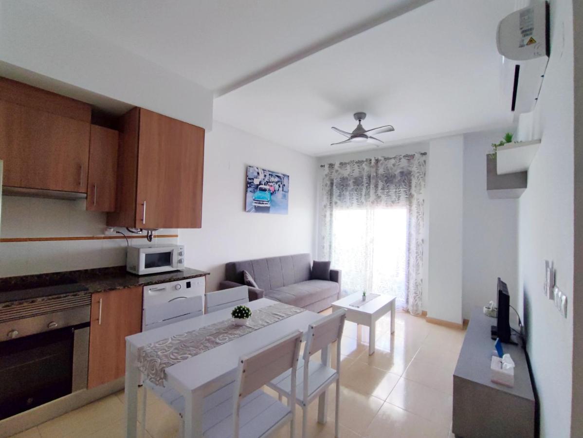 Apartamento Con Patio, Piscina Y Parking Privado El Campello Exterior foto