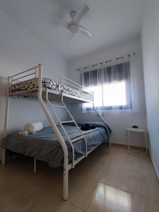 Apartamento Con Patio, Piscina Y Parking Privado El Campello Exterior foto