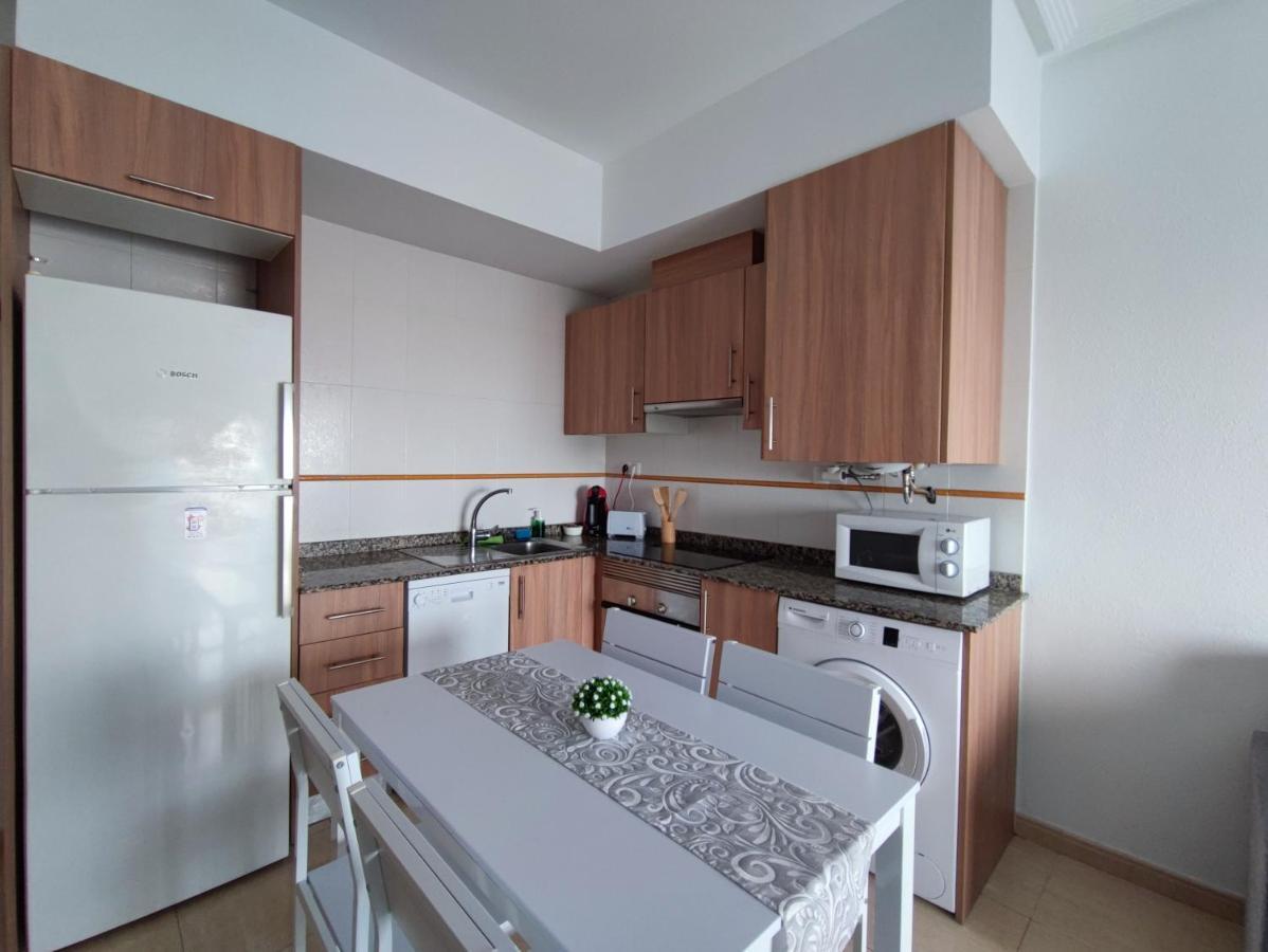 Apartamento Con Patio, Piscina Y Parking Privado El Campello Exterior foto