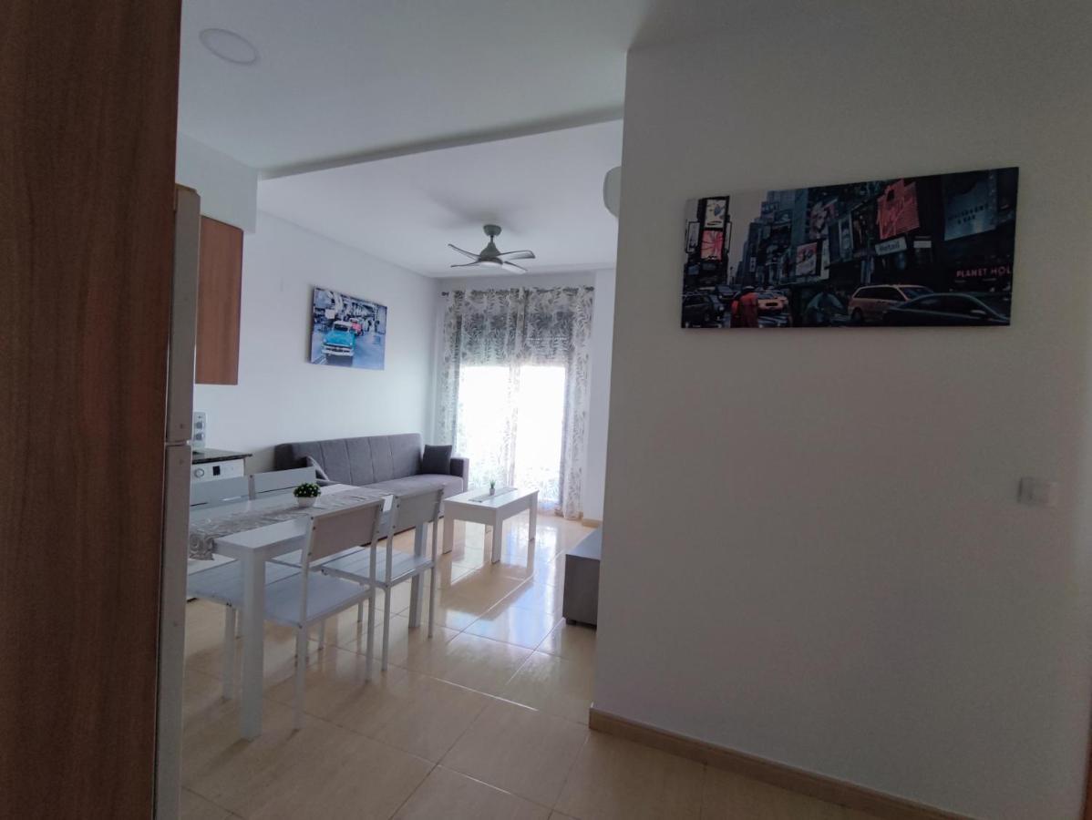 Apartamento Con Patio, Piscina Y Parking Privado El Campello Exterior foto